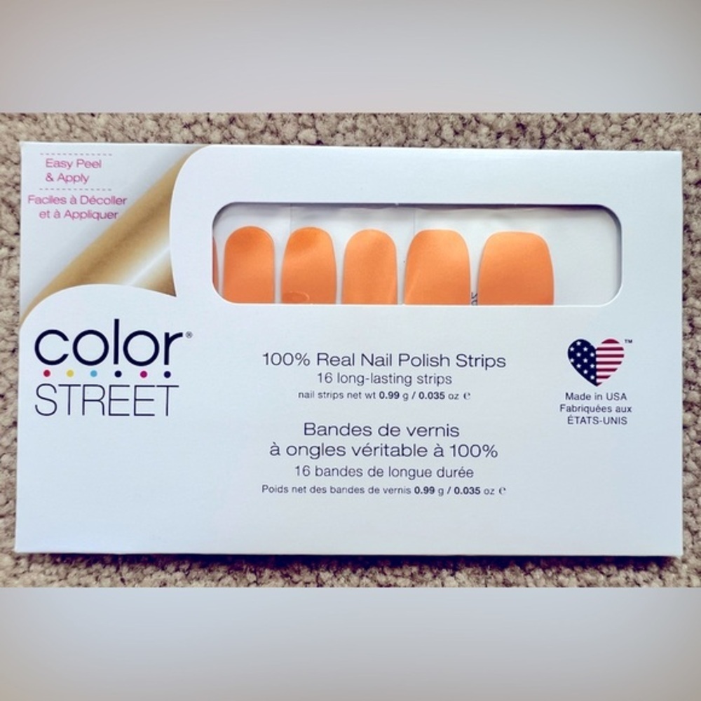 Unopened Color Street nail strips Nourish the Need